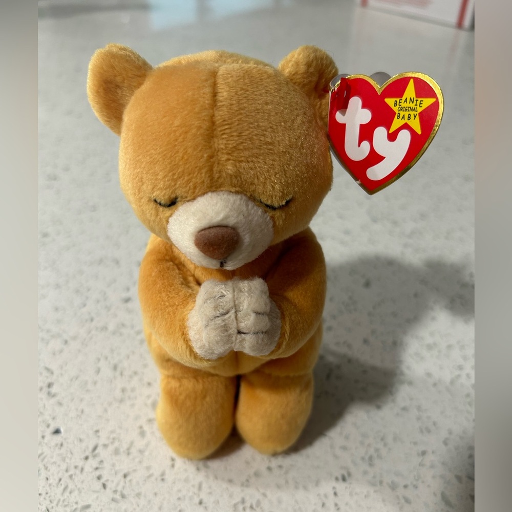 Rare Ty Beanie Baby “Hope”